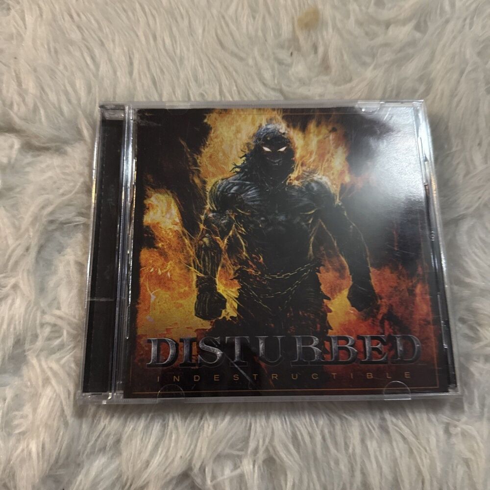Indestructible by Disturbed (CD, 2008)
